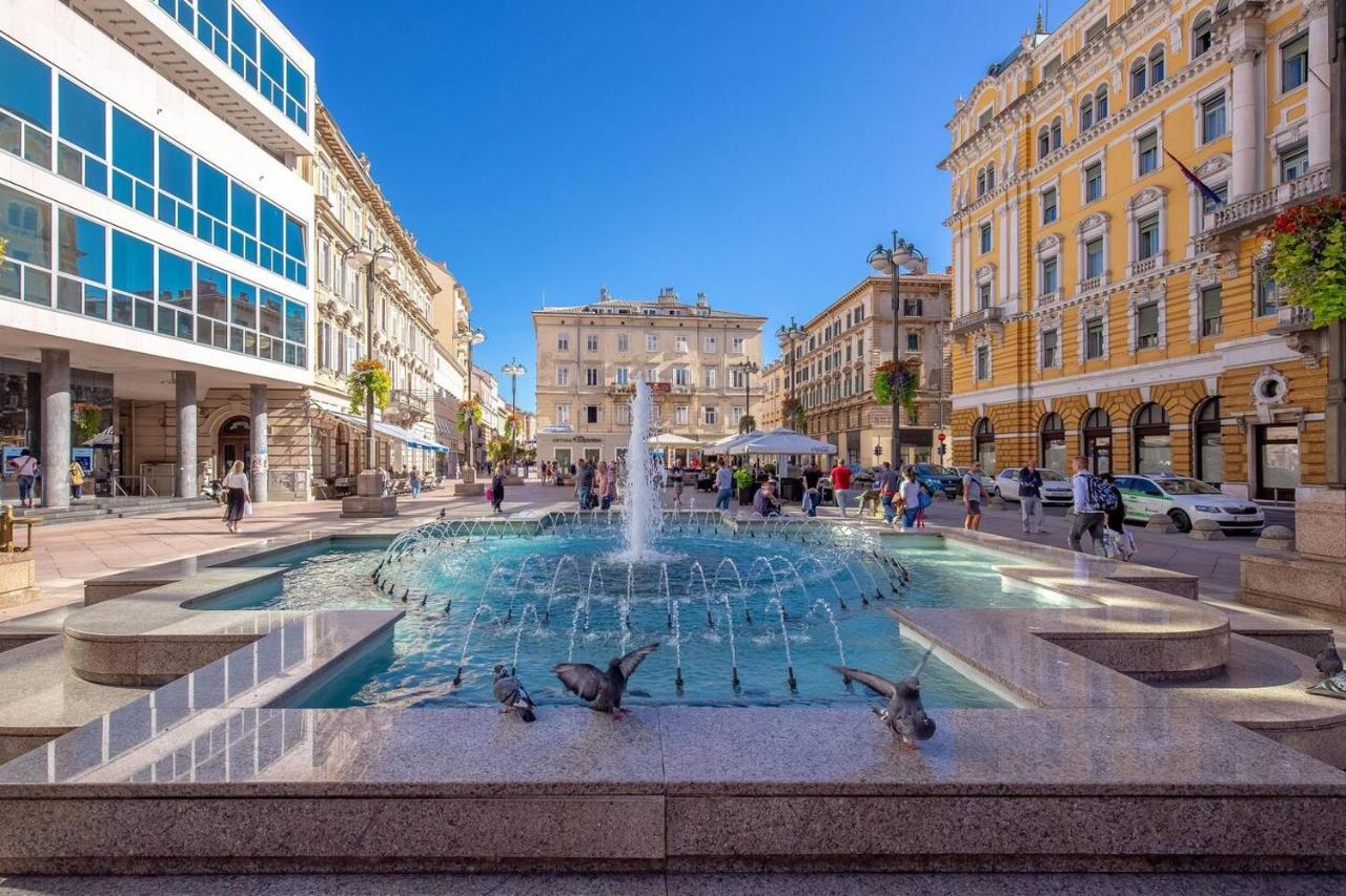Naval Apartment Rijeka Zewnętrze zdjęcie