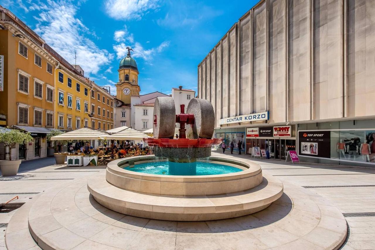 Naval Apartment Rijeka Zewnętrze zdjęcie